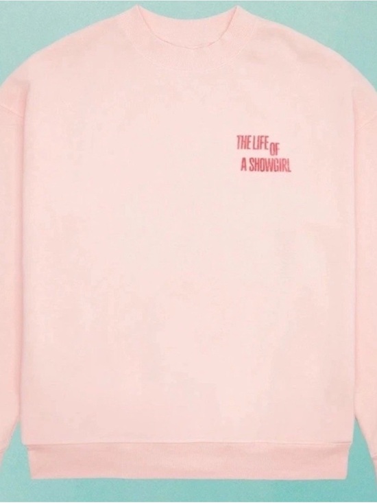 Taylor Swift Tops - Taylor Swift  Honey Crewneck Sweatshirt with Red Chest Text